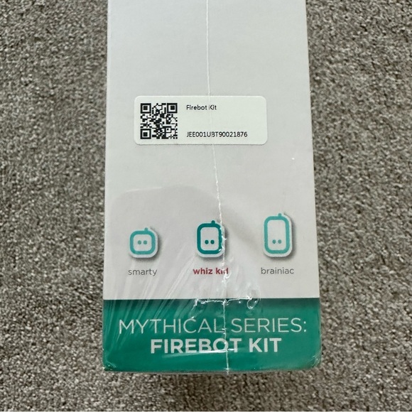 New JIMU FireBot Kit, App-Enabled Building Coding STEM Robot Kit Mythical Series - Picture 4 of 4